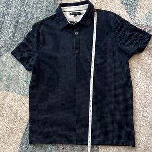 Banana Republic Dark Blue Polo Shirt